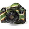 Image de EASYCOVER by Bilora Coque de protection en silicone pour Canon 5D Mark IV rouge/noir