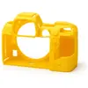 Image de easyCover étui pour appareil photo Nikon Z6/Z7 jaune, Housse pour appareil photo, Jaune