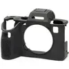 Image de easyCover Protecteur de silicone noir pour Sony Alpha 7 IV (Manchon, Sony Alpha 7 IV), Protection pour appareil photo, Noir