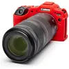 Image de easyCover Body Cover For Canon R8 Red New (520005317) (Manchon, Canon EOS R8), Protection pour appareil photo, Rouge