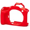Image de easyCover Body Cover For Canon R50 Red New (Manchon, Canon EOS R50), Protection pour appareil photo, Rouge