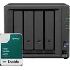 Image de Synology DS925+ 4Bay 48TB NAS met 4x 12TB Plus HDD (4 x 12 To), NAS, Noir