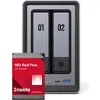 Image de Ugreen DXP2800 2Bay 8TB NAS met 2x 4TB WD RED (2 x 4 To, WD Red), NAS