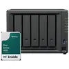 Image de Synology DS1525+ 5Bay 30TB NAS met 5x6TB Plus HDD (5 x 6 TB), NAS, Noir