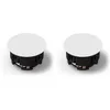 Image de Sonos In-Ceiling - Haut-parleurs - 2 voies - blanc (couleur de la grille - blanc)
