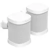Image de Support mural pour enceinte Sonos Blanc x2