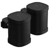 Image de Une paire de supports mural Sonos Paire One Noir