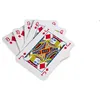 Image de BS Toys cartes à jouer géantes 37 x 26 cm 54 pièces bleu