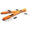 Image de BS Toys skis de randonnée en bois 90 cm orange - 2 pièces