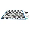 Image de BS Toys barrages XL junior 90 cm bois noir/blanc
