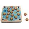 Image de BS Toys jeu de mémoire Memo Pisces 26 x 26 cm bois/carton 20 pièces