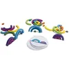 Image de BS Toys jeu Fast Arches 26 x 26 cm bois/carton 104 pièces