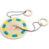 Image de BS Toys Colour Spinner Jeu de tirage en bois (Allemand, Anglais, Français, Italien)