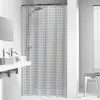Image de Sealskin Rideau de douche Hammam 180 cm Argenté