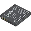 Image de Panasonic DMW-BCE10/S008/ Ricoh DB70 Accu (niet origineel, 650mAh) (Batterie de l'appareil photo), Alimentation pour appareil photo, Noir