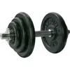 Image de Tunturi, Haltères, (2 x 1,25 kg, 2 x 2,5 kg, 2 x 5 kg)