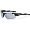 Image de Rogelli, Unisexe, Lunettes de sport, Eh bien (Noir, Verre fumé), Noir