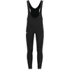 Image de Rogelli, Hommes, Pantalon de cyclisme, Core Cycliste Hommes - Cuissard Long avec Bretelles - Noir (4XL), Noir