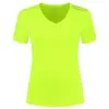 Image de MGA, Femmes, T-shirt de sport, T-shirt femme Promo Fluor L 801.222.l (L), Vert, L