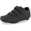 Image de Rogelli, Unisexe, Chaussures de cyclisme, AB-650 Race Shoe Fietsschoenen - Raceschoenen - Unisex - Zwart - Maat 47 (47), Noir