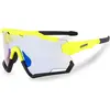 Image de Rogelli, Garçons, Lunettes de sport, Switch Fluor Schools 009.262.e Taille (Fluor, Noir, bleu et jaune fluo avec revêtement REVO, Red), Multicolore, Vert, Noir