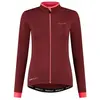 Image de MGA, Femmes, Maillot de cyclisme, Essential Bordowa Lady Sweatshirt L 010.199.l (L), Rouge, L