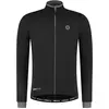 Image de Rogelli, Hommes, Maillot de cyclisme, Essential Fietsshirt - Lange Mouwen - Heren - Zwart - Maat 3XL (3XL), Noir, 3XL