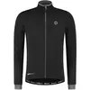 Image de Rogelli, Hommes, Maillot de cyclisme, Essential Fietsshirt - Lange Mouwen - Heren - Zwart - Maat L (L), Noir, L