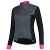 Image de Rogelli, Femmes, Veste de cyclisme, CONTENTA women's jacket gray-pink S (S), Pink, Gris, S