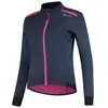 Image de Rogelli, Femmes, Veste de cyclisme, PESARA jacket blue and pink XS (XS), Pink, XS