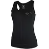 Image de Rogelli, Femmes, Maillot de cyclisme, Maillot de cyclisme Abbey Femme - Maillot sans manches - Noir (L, M, S, XL, XS), Noir, M, XS, L, S, XL