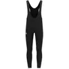 Image de Rogelli, Hommes, Pantalon de cyclisme, Core Lange Fietsbroek Heren - Wielrenbroek met Zeem en Bretels - Zwart - Maat XL (XL), Noir
