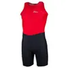 Image de Rogelli, Unisexe, Maillot de cyclisme, Florida (XS), Rouge, Noir, XS