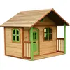 Image de Cabane enfant MILAN en cèdre vernis naturel - Maison de jardin