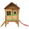 Image de Cabane enfant IRIS en cèdre vernis naturel - Maison de jardin