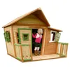 Image de AXI Cabane enfant LISA Brun Vert