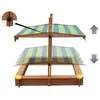 Image de Axi LILY Bac a sable avec tenture reglable