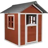 Image de AXI Cabane Lodge en bois Rouge scandinave