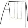 Image de Axi Double balançoire en métal