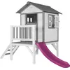 Image de Maisonnette Classic - Toboggan violet