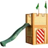 Image de Axi ARTHUR Aire de jeux en cèdre vernis naturel, toboggan Vert