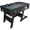 Image de Cougar Scorpion Kick TS folding Football Table Black