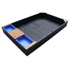 Image de AXI Kelly Bac a sable avec bancs et containers Anthracite Marron
