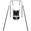 Image de AXI Metal Baby Balancoire avec siege Anthracite cream