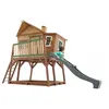 Image de AXI Maison de jeu avec toboggan Max Bois