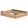 Image de Axi AMY Bac a sable en bois avec rangements