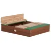 Image de AXI ELLA Bac a sable en bois avec bancs