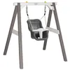 Image de AXI Baby Swing Gris et blanc avec siege Gris et blanc
