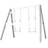 Image de AXI Portique 4 en 1 Sports Fun Gris Blanc 160x254x207cm