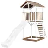 Image de AXI Beach Tower Marron Blanc Toboggan Blanc